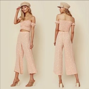 Blue Life Secret Crush Top and Carly Culotte Set